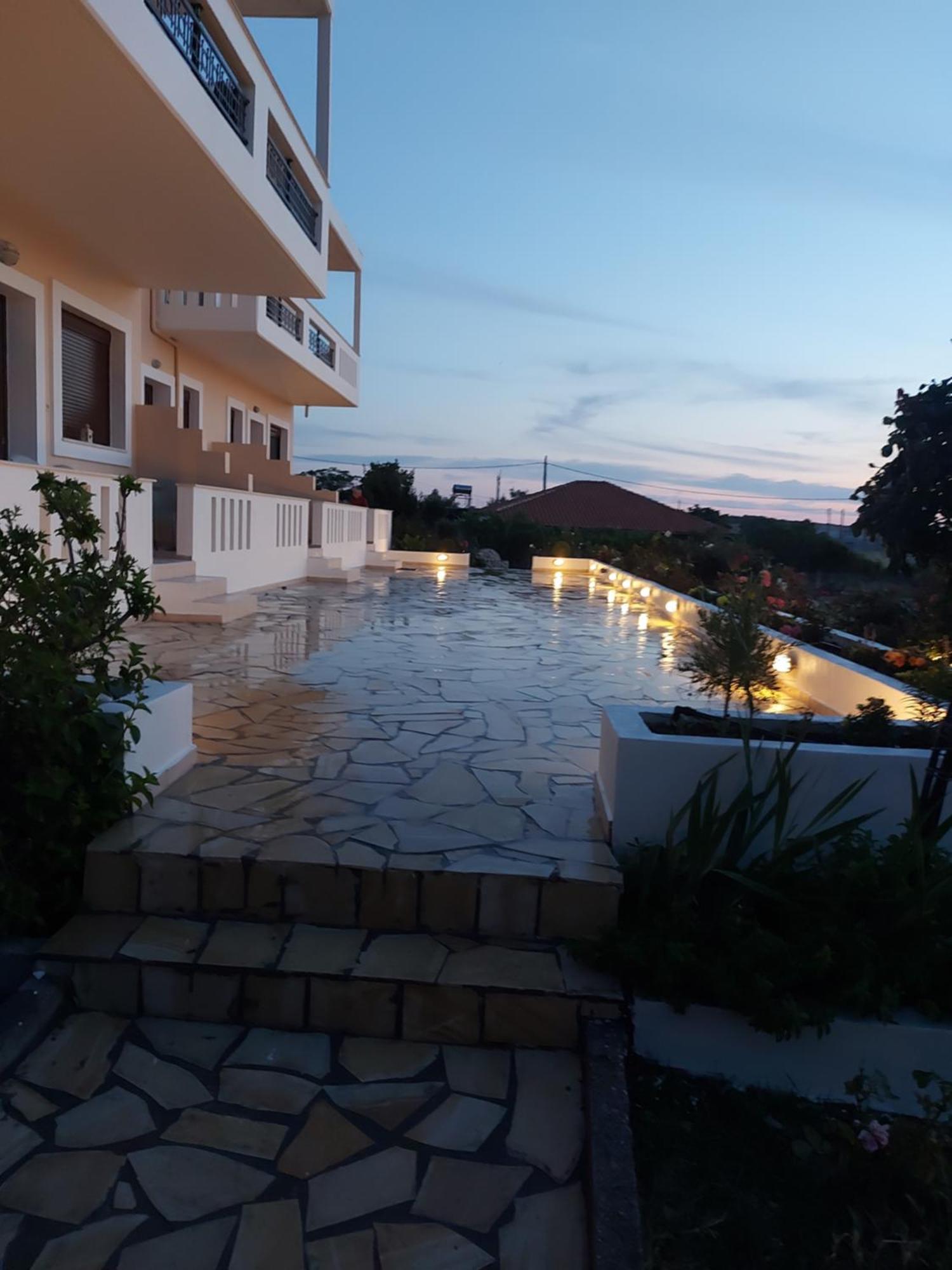 Aktaion Apartments Samothraki Luaran gambar