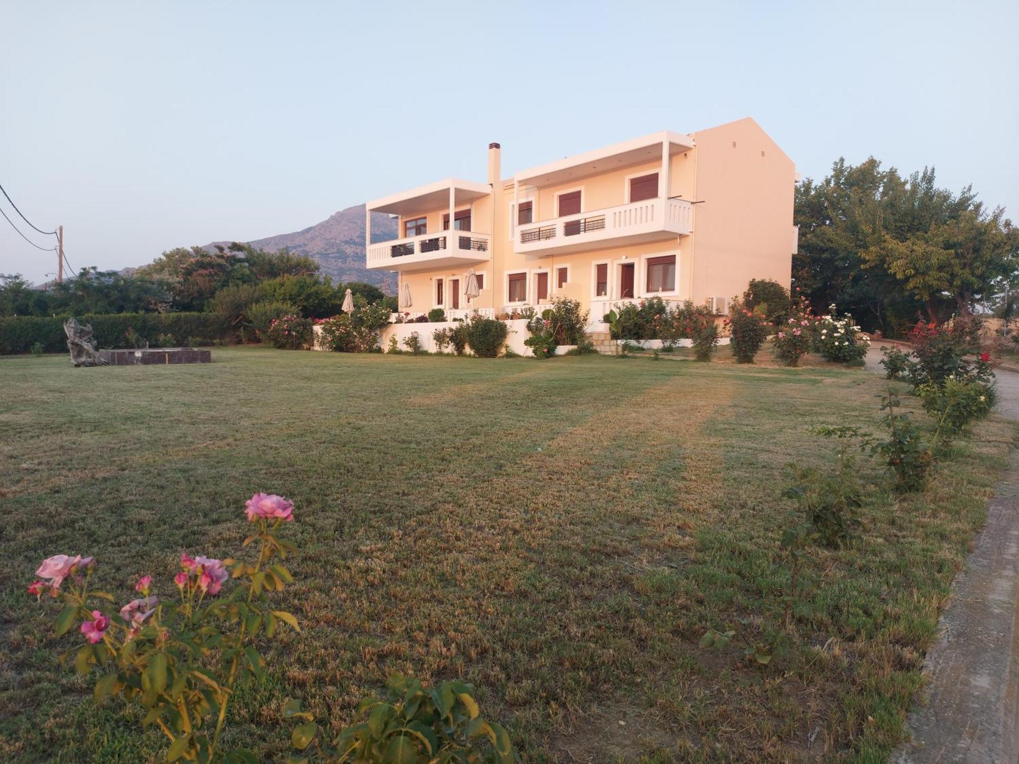 Aktaion Apartments Samothraki Luaran gambar