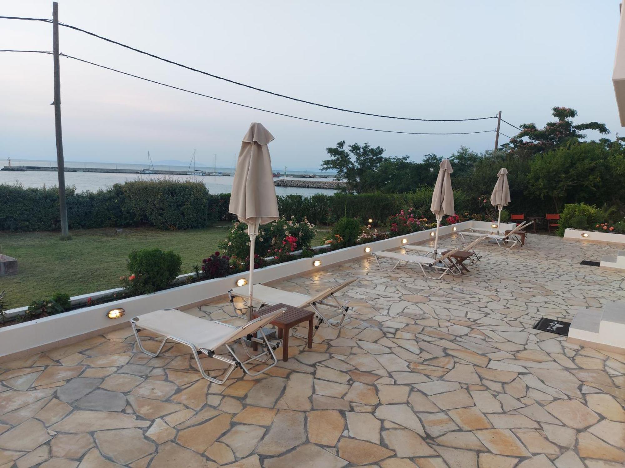 Aktaion Apartments Samothraki Luaran gambar