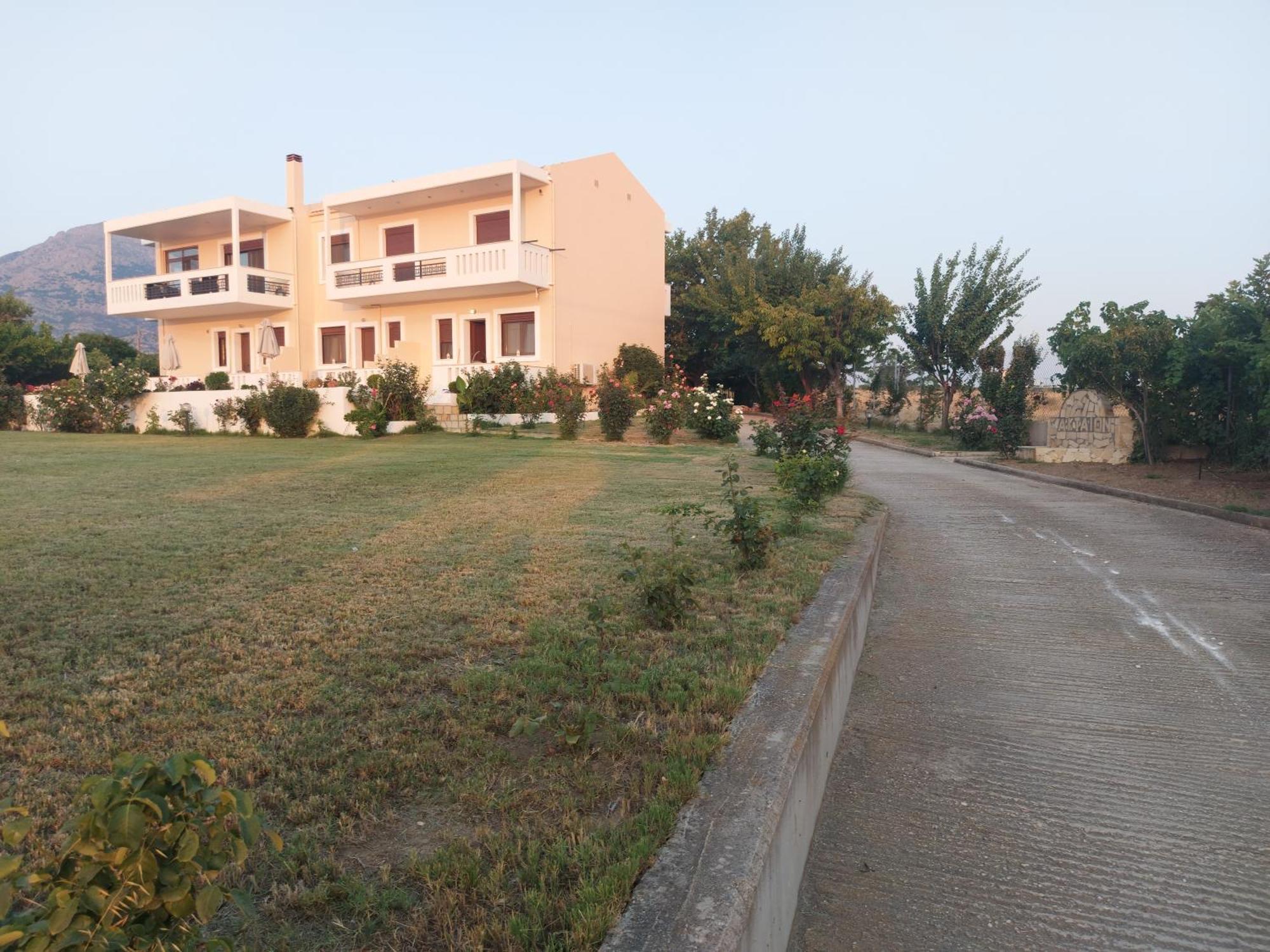 Aktaion Apartments Samothraki Luaran gambar