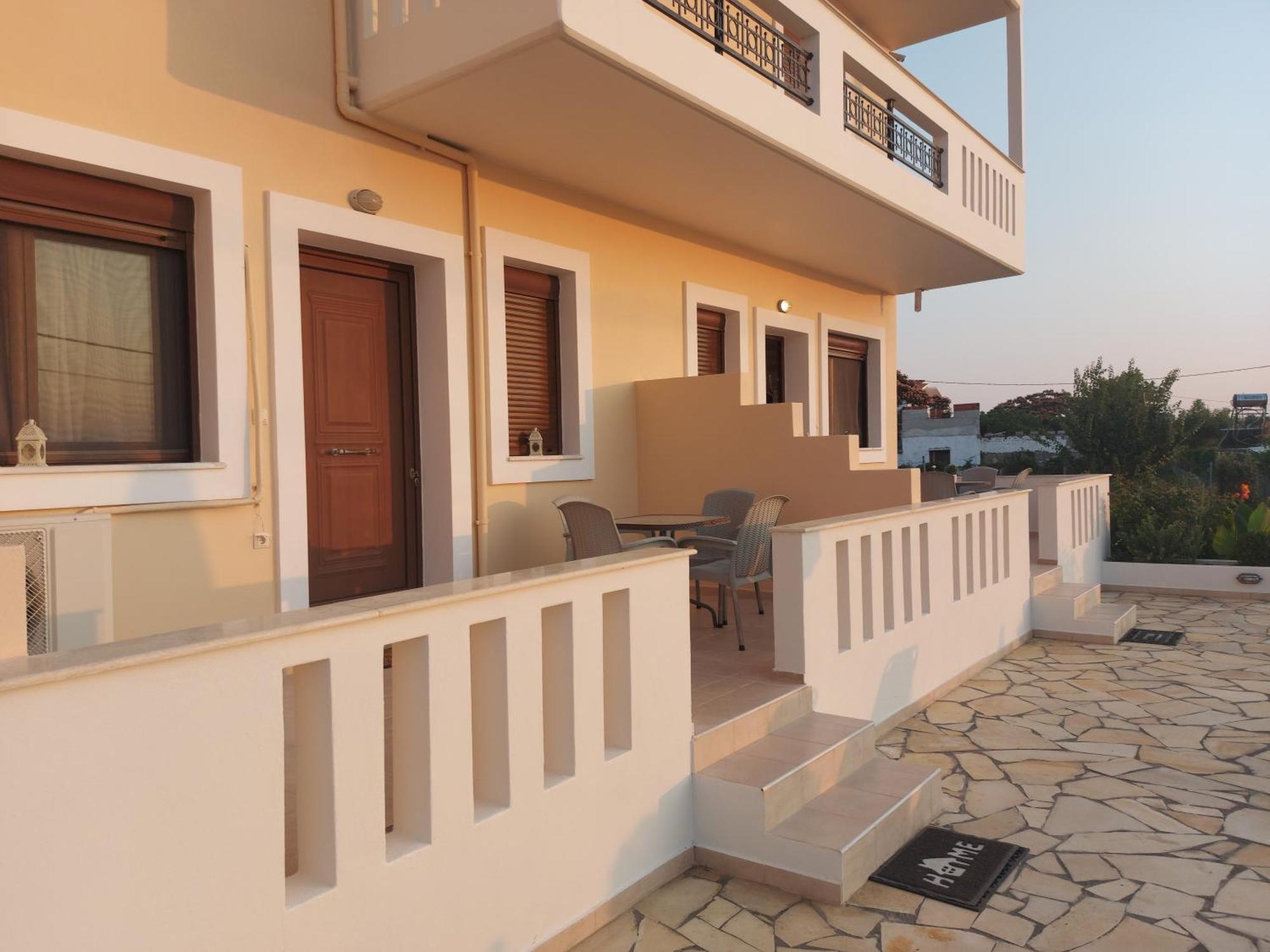 Aktaion Apartments Samothraki Luaran gambar