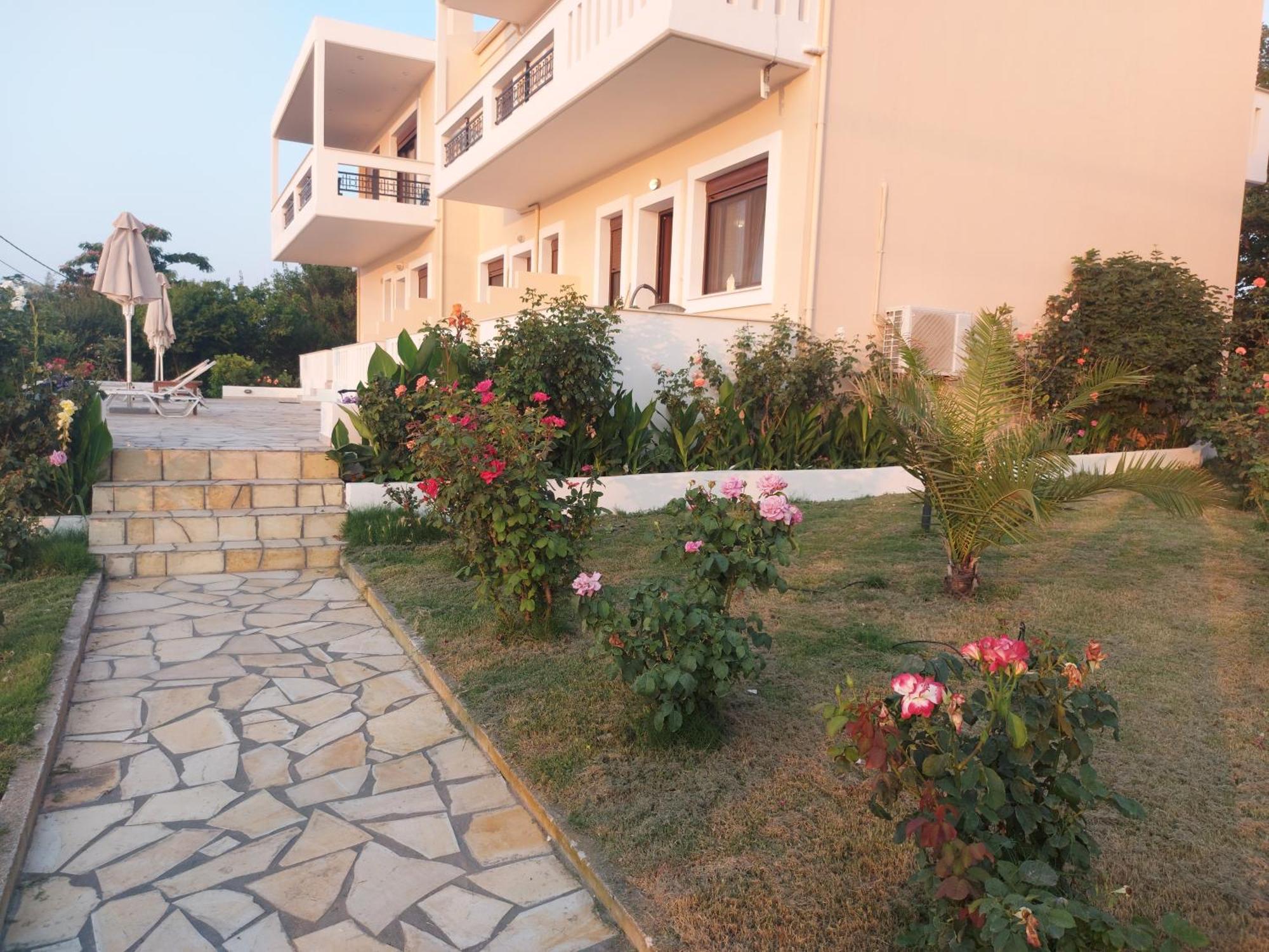 Aktaion Apartments Samothraki Luaran gambar