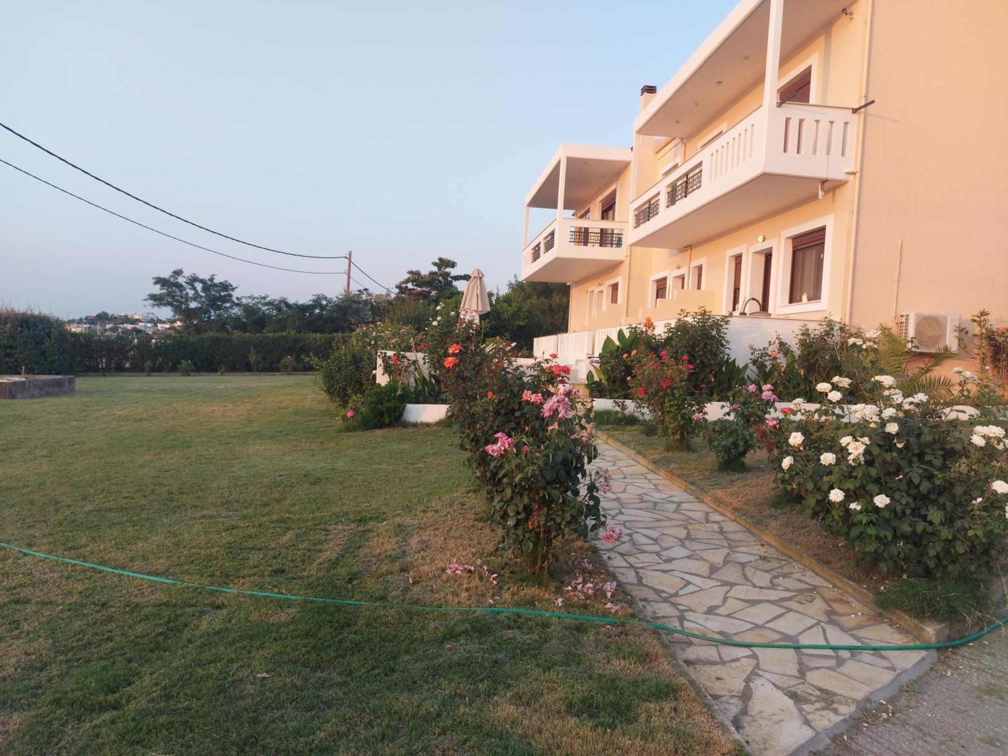 Aktaion Apartments Samothraki Luaran gambar