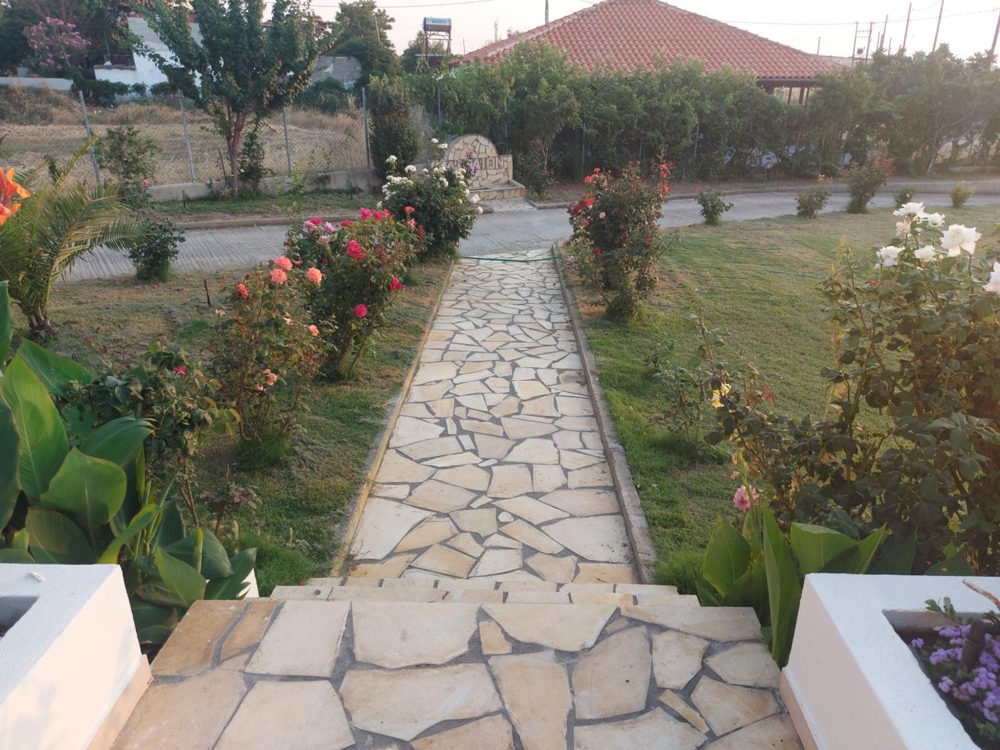 Aktaion Apartments Samothraki Luaran gambar
