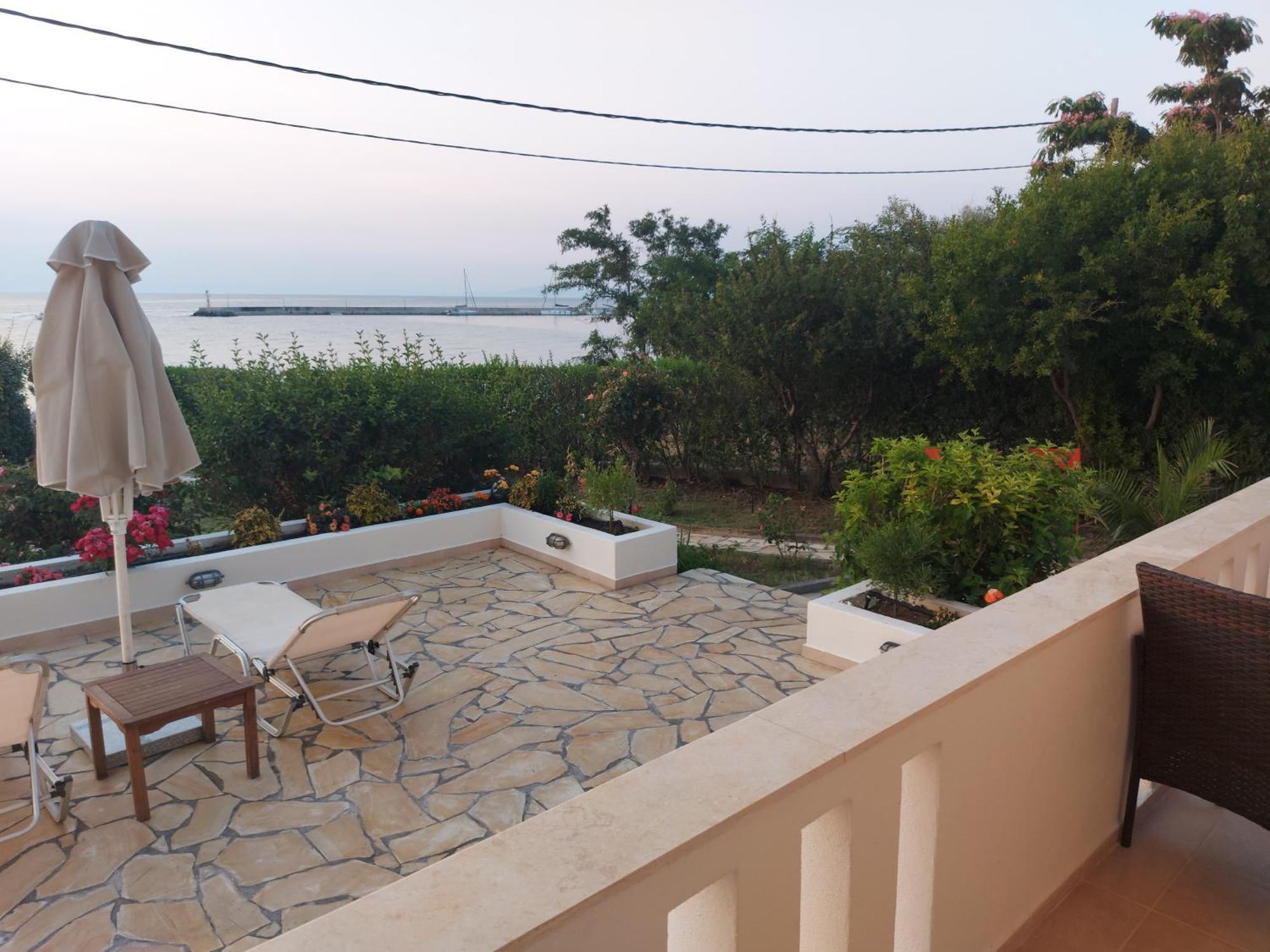 Aktaion Apartments Samothraki Luaran gambar
