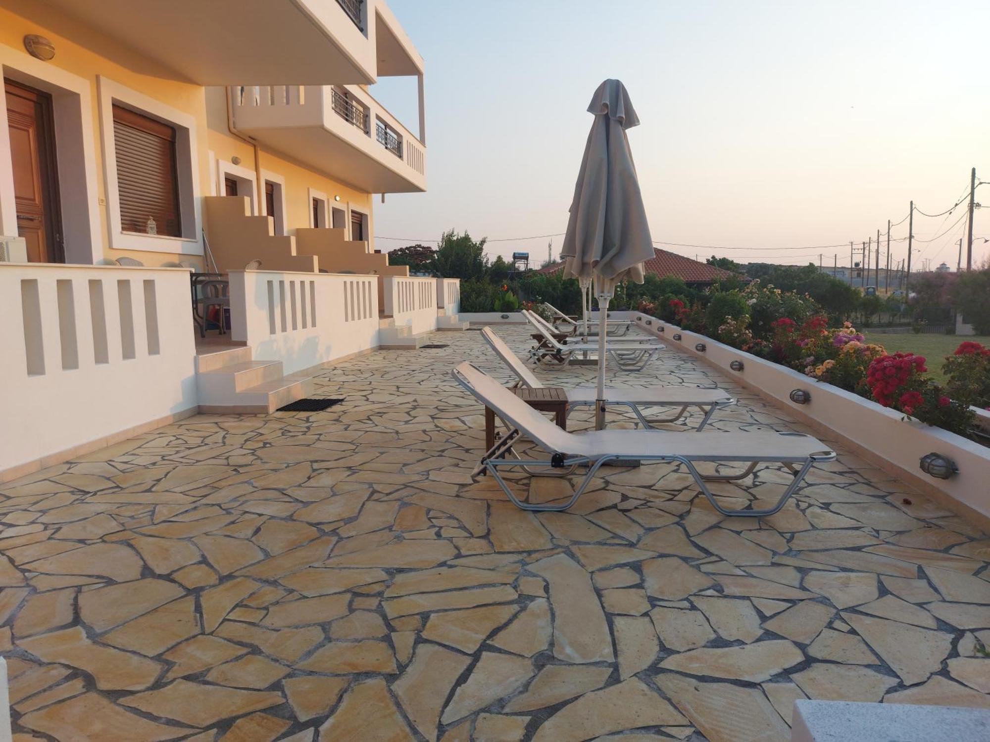 Aktaion Apartments Samothraki Luaran gambar