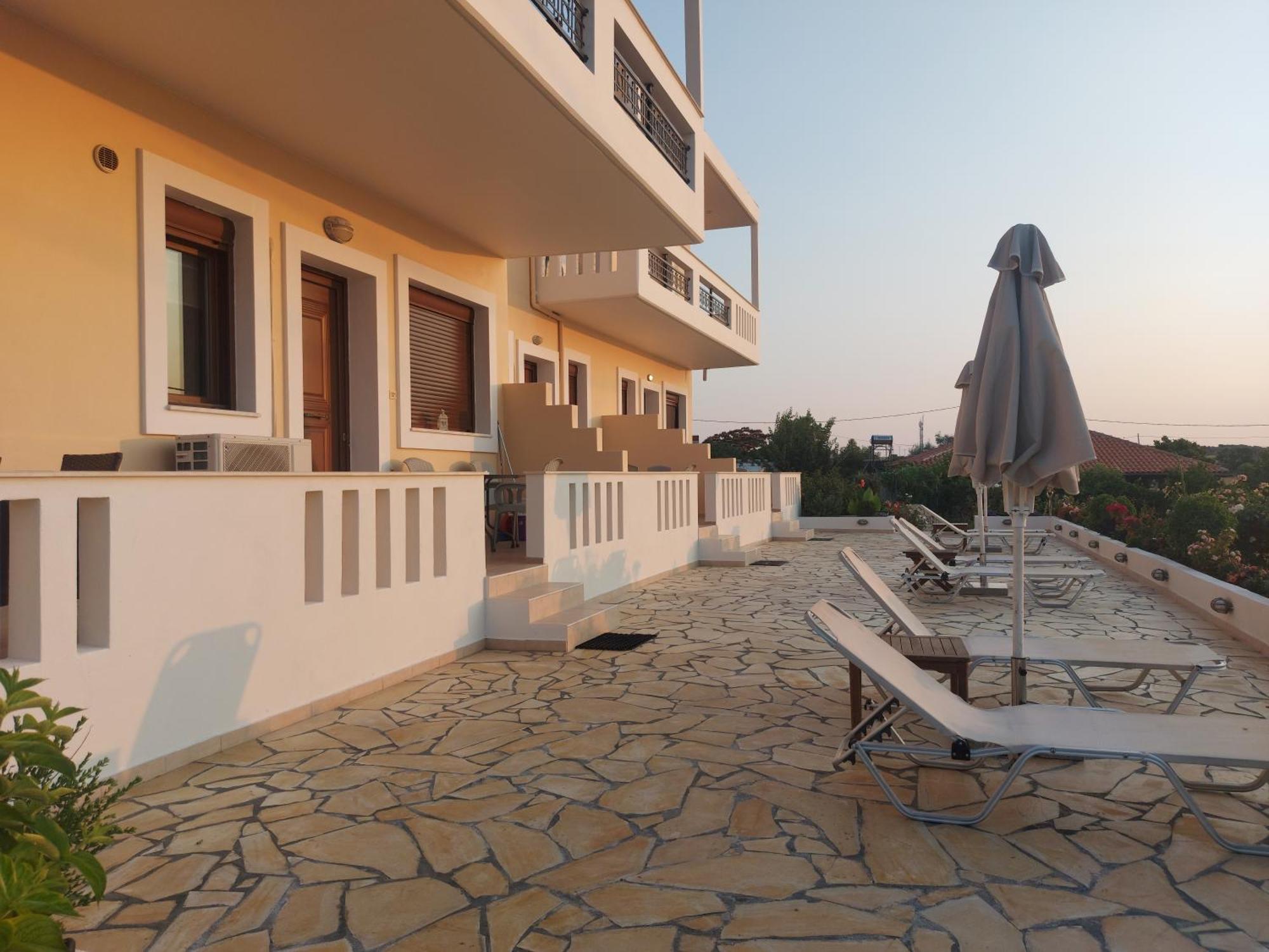 Aktaion Apartments Samothraki Luaran gambar